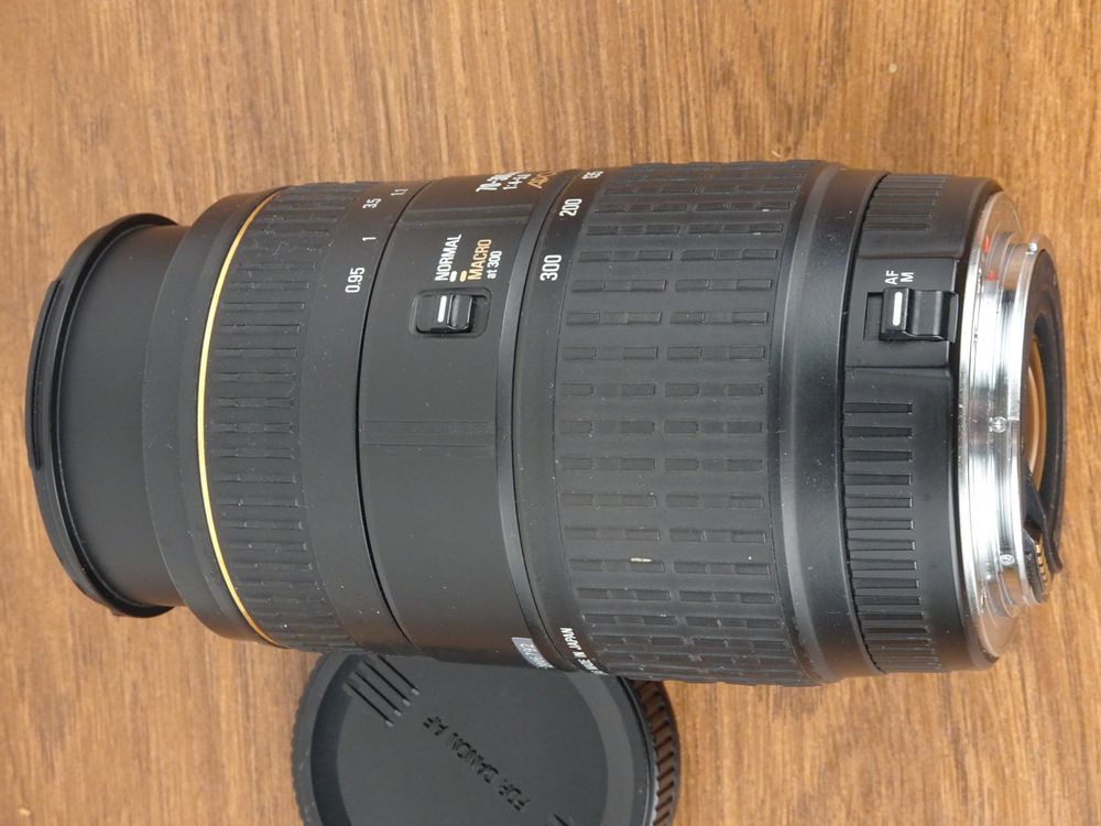Objektiv Sigma 70-300 4-5.6 Apo Macro Super Foto 8