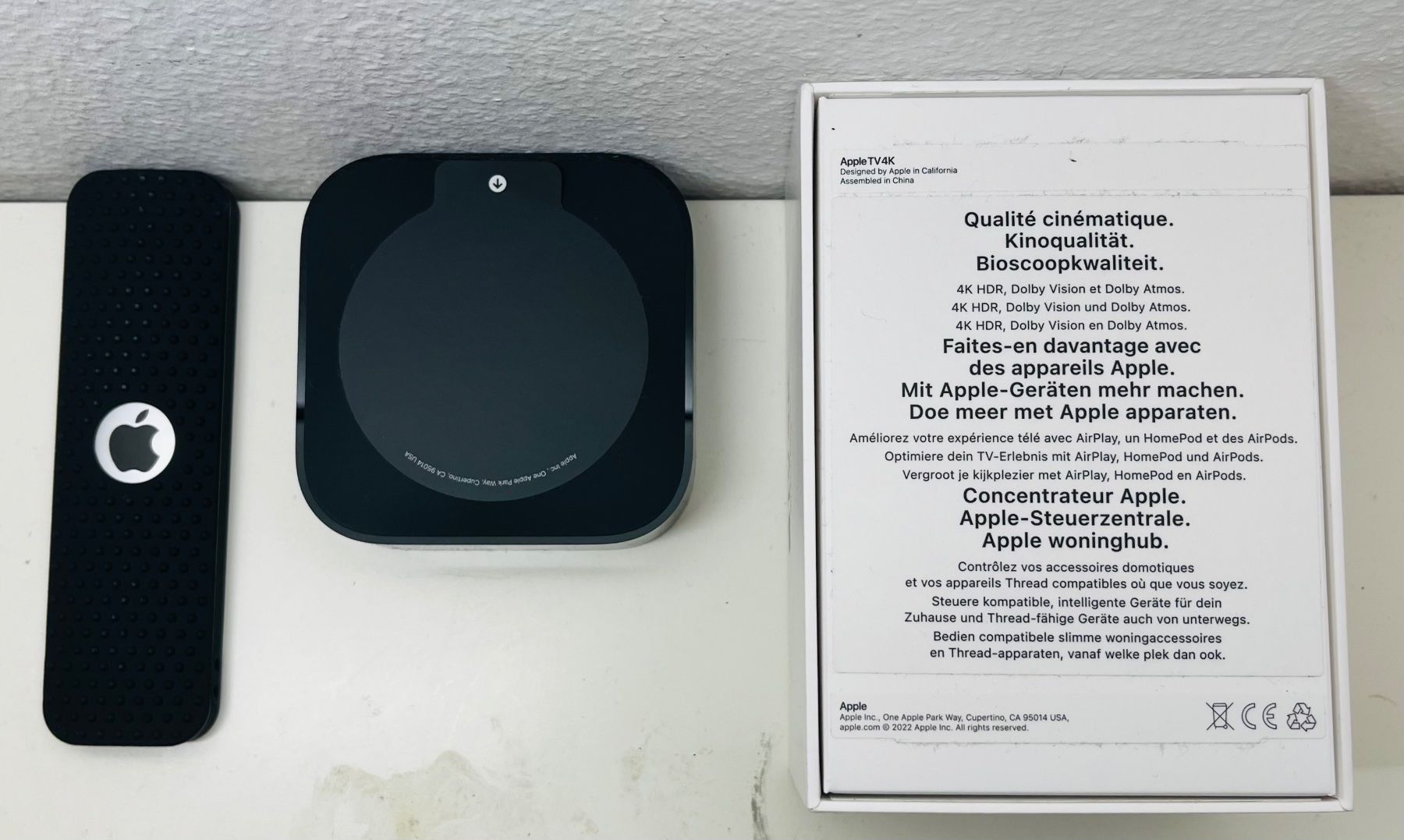 Apple Multimediaplayer & Streamer: Apple TV 4k 3. Gen 128GB Ethernet – Gebraucht aus Onex von KTaufiq 1