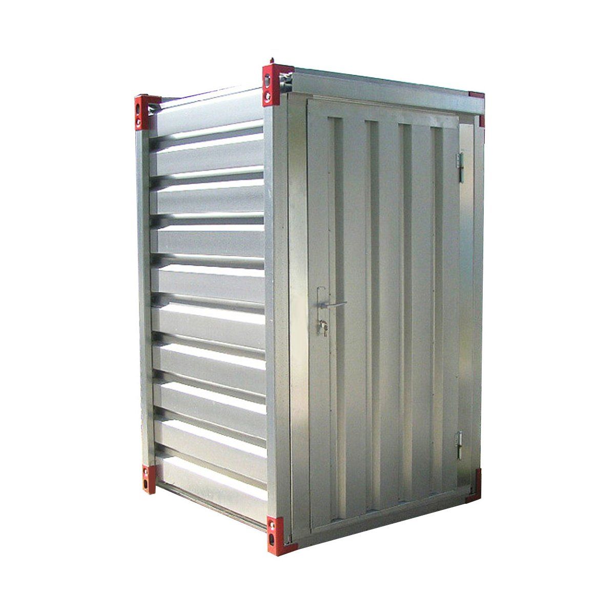 Baucontainer: ✅ 1,37m Minicontainer Lagercontainer  / Material- Container – Neu und originalverpackt aus Zürich von max_82mz 2