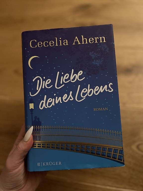 Bücher: Die Liebe deines Lebens - Cecelia Ahern (Roman) – Gebraucht aus Altstätten SG von tab_77z2