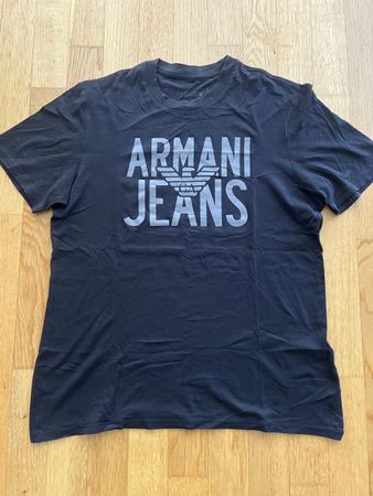 Herren T-Shirt Armani Jeans Gr.s