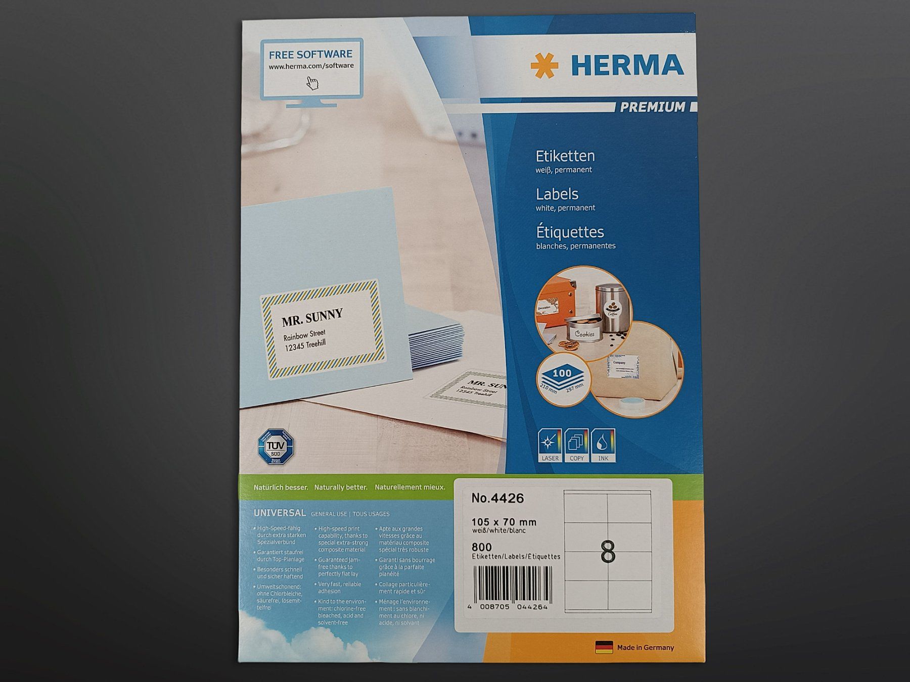 Sticker: HERMA Etikette Nr. 4426 – Nuovo (secondo la descrizione) da Suhr venduto da Restwert_Suhr