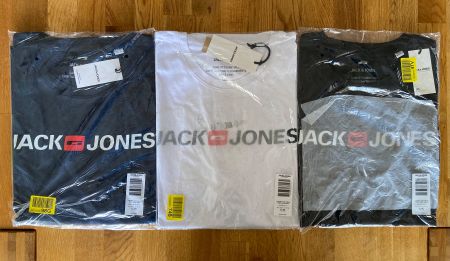 Jack Jones T-Shirts XXL 3 Stück Neu und Original verpackt