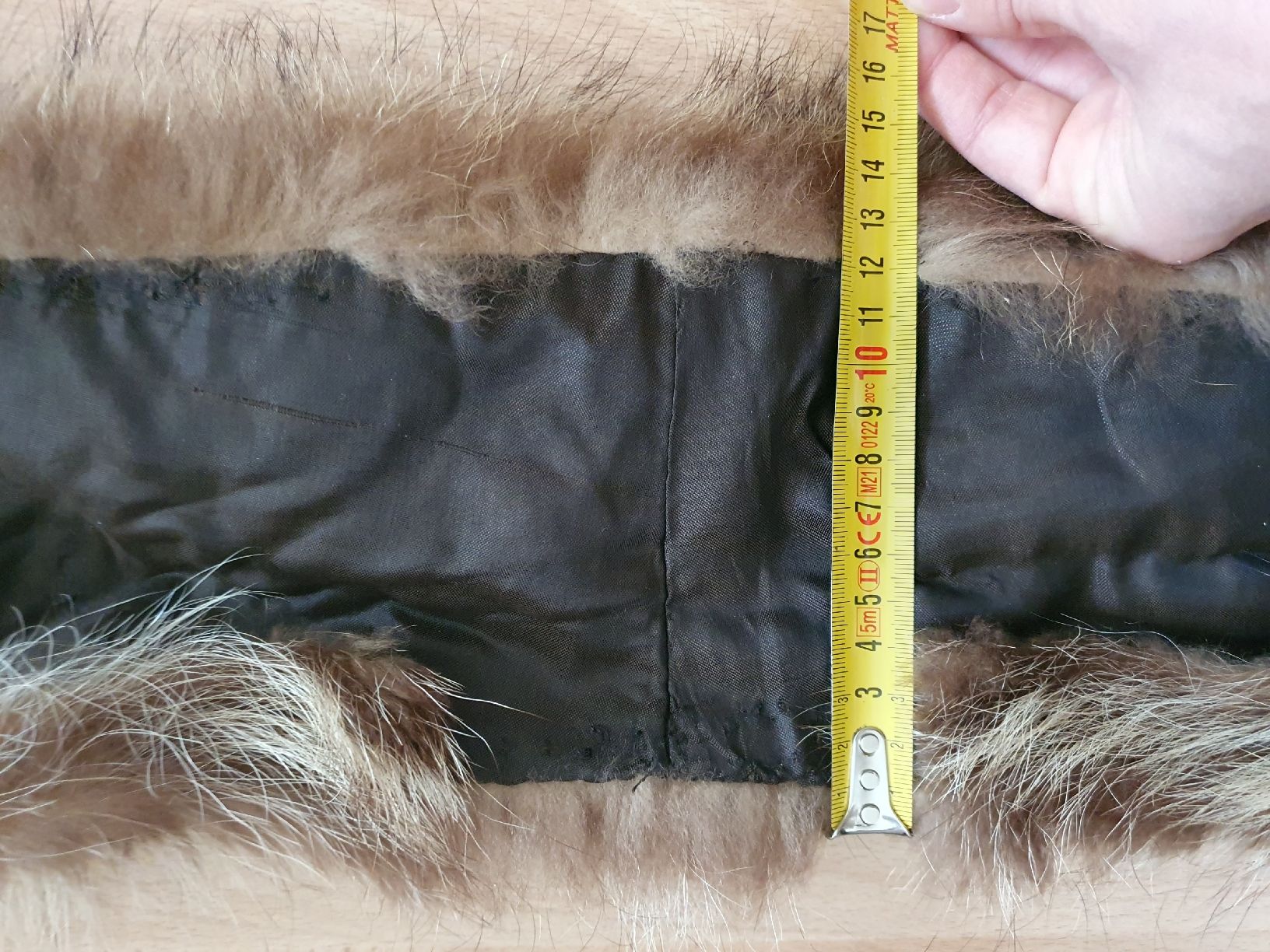 Foulard & Sciarpe: Echter Pelzkragen – Usato da Bern venduto da Helays 3