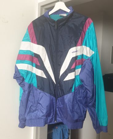 Adidas Vintage Jacke Gr. 44/46/XL