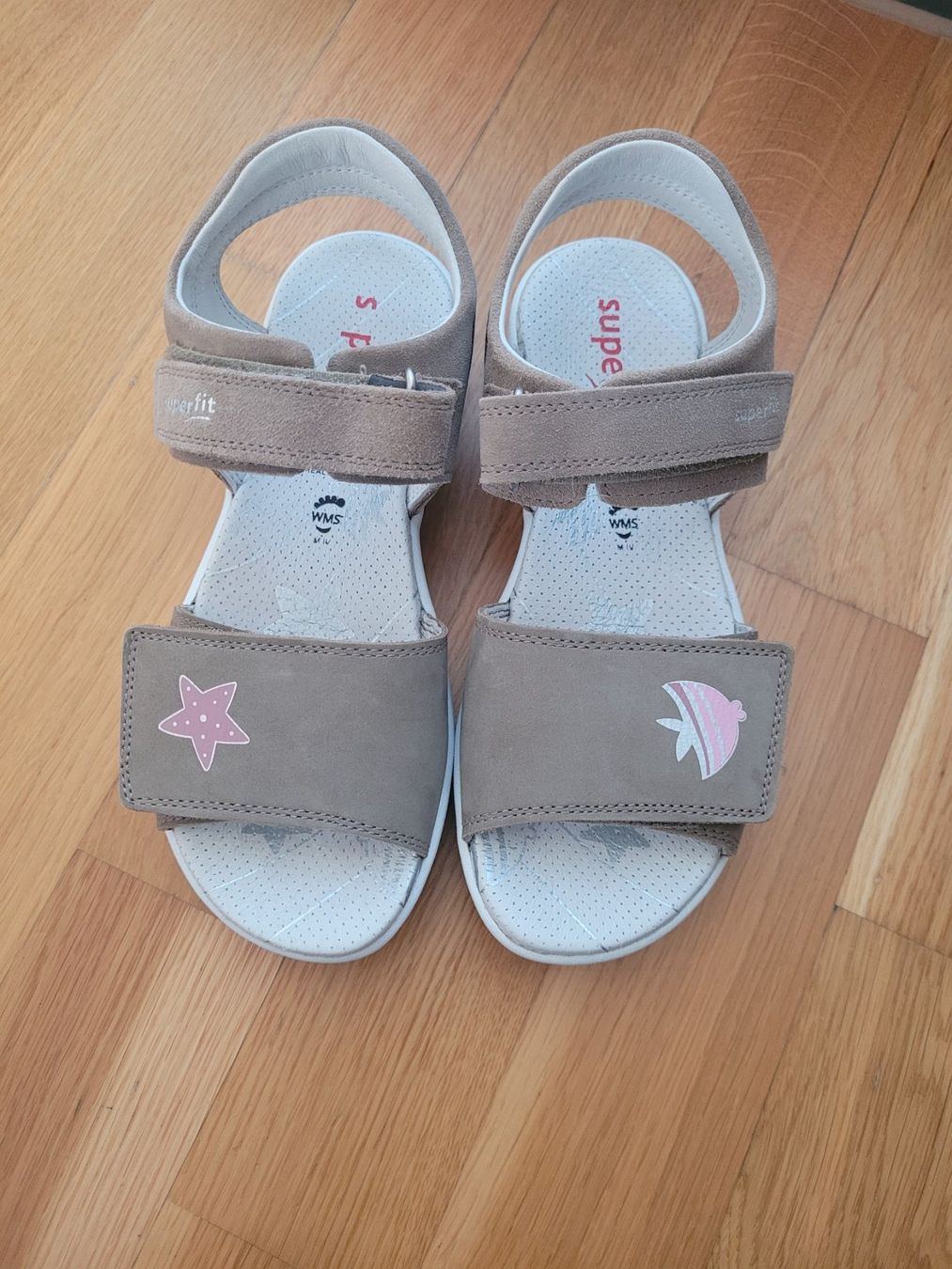 Superfit Scarpe per ragazze: Superfit Sandale Mädchen Gr 34 neu – Nuovo (secondo la descrizione) da Port venduto da Darialina 1