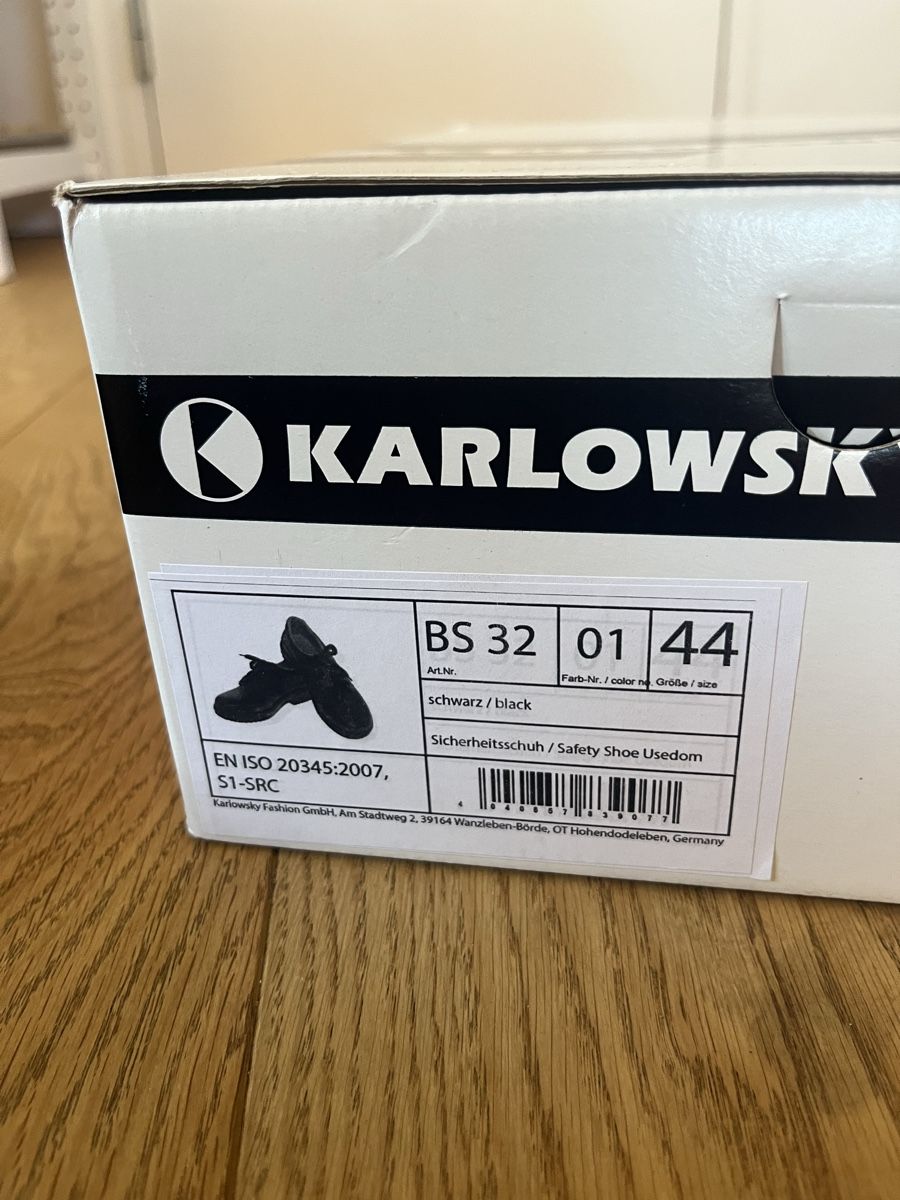 Herrenschuhe: Sicherheitsschuh Gr. 44 NEU  – Neu und originalverpackt aus Kilchberg ZH von jeanne.00 3