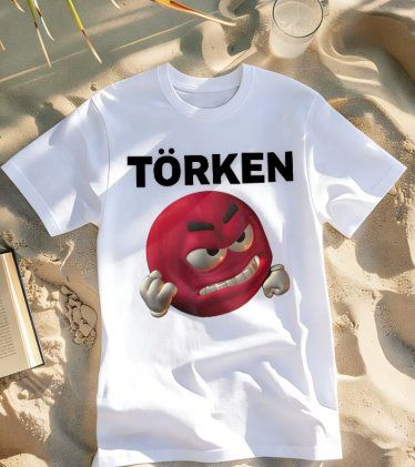 T-Shirt "Törken" , witzig, neuwertig, Sommer-Hit