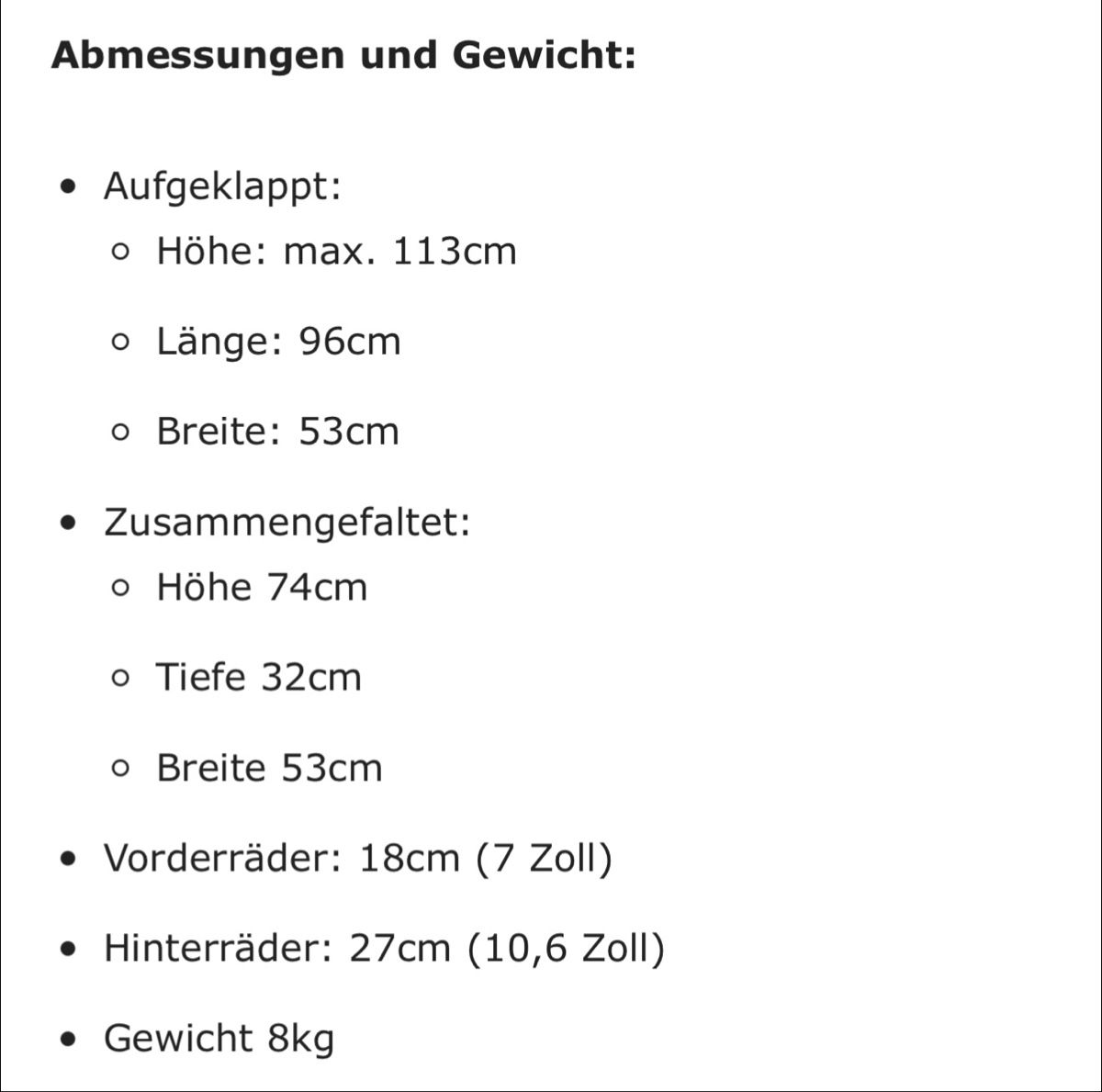 Kinderwagen: Mast M4 Buggy – Gebraucht aus Küsnacht ZH von teazh 9