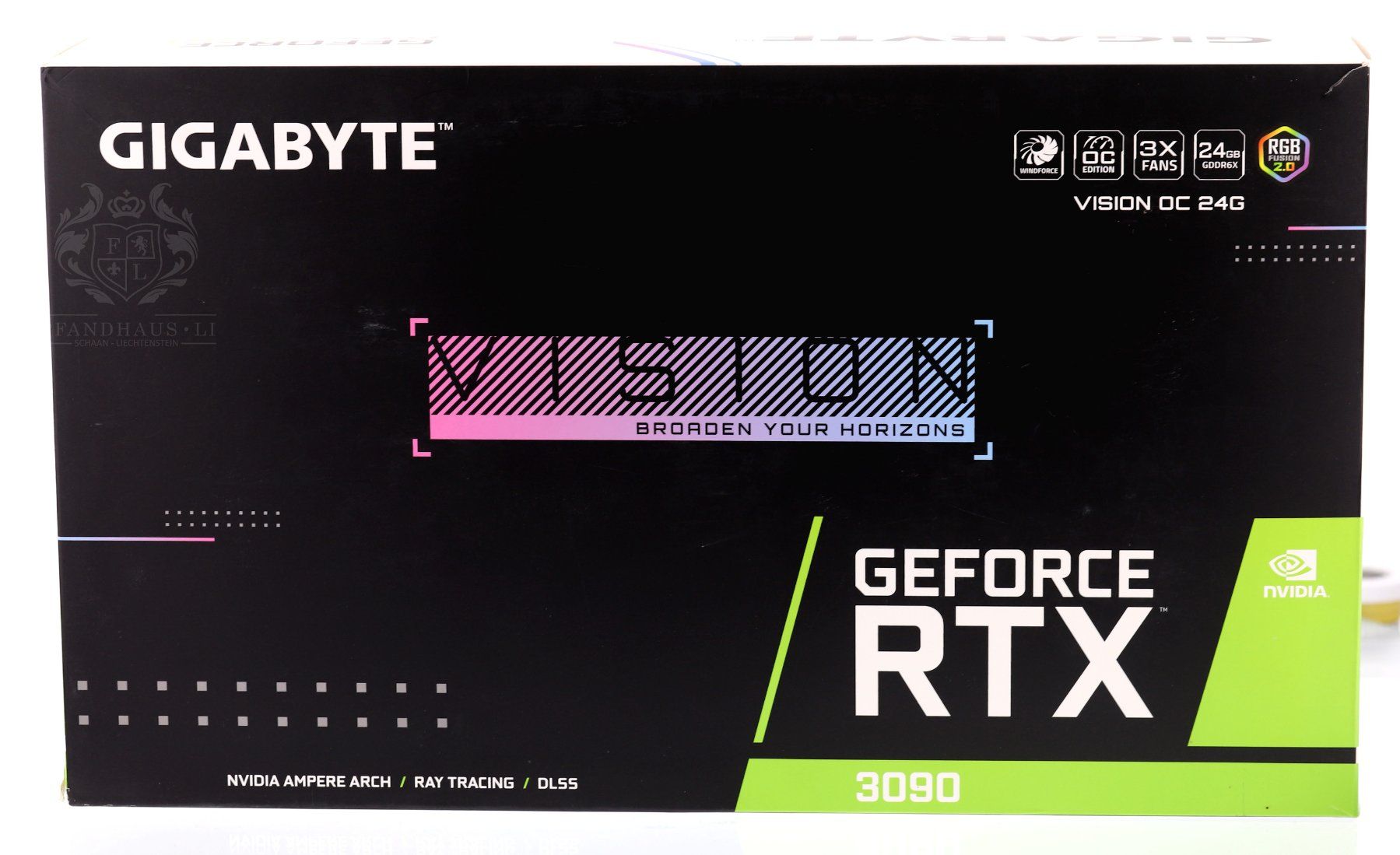 Nvidia Schede grafiche: GIGABYTE NVIDIA GEFORCE RTX 3090 OC 24G - GRAFIKKARTE – Nuovo (secondo la descrizione) da Schaan venduto da Pfandhaus-LI
