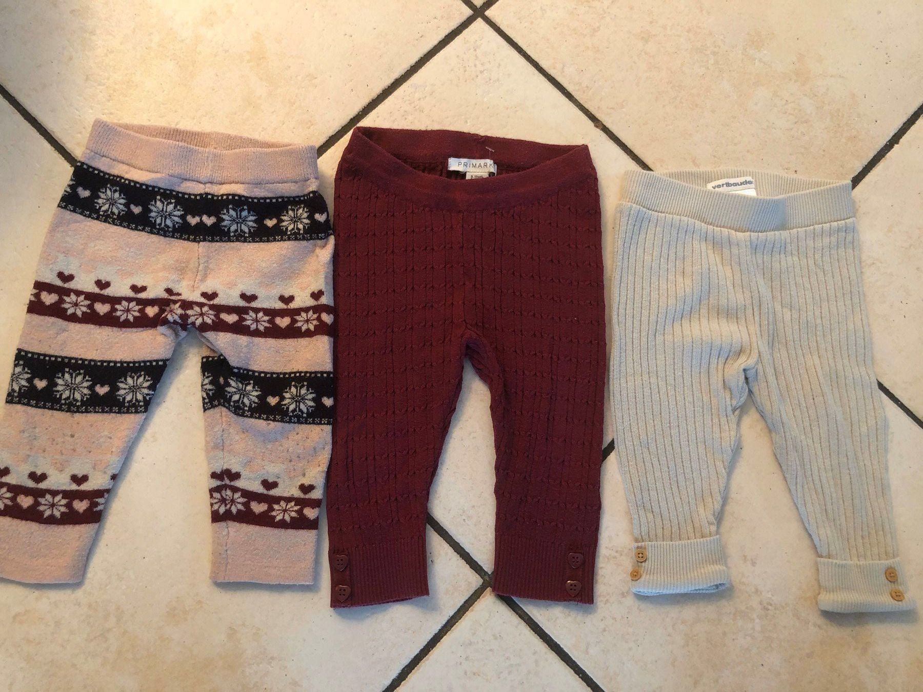 Collants & Leggings: 3 warme Strick Leggins Gr.74 – D'occasion à Obergerlafingen par cabo4
