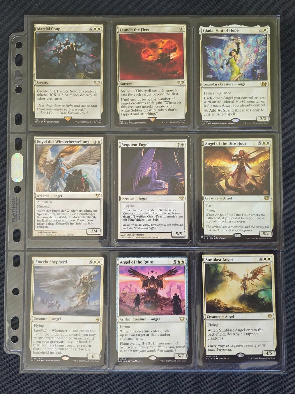 Magic The Gathering Sammelbilder & Trading cards: Weisse Rare Karten - MTG - ab 1 CHF – Gebraucht aus Zürich von Semagets
