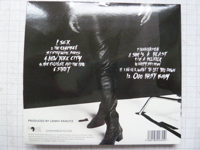 CD: Lenny Kravetz - Strut – Usato da Au ZH venduto da sikoku 2