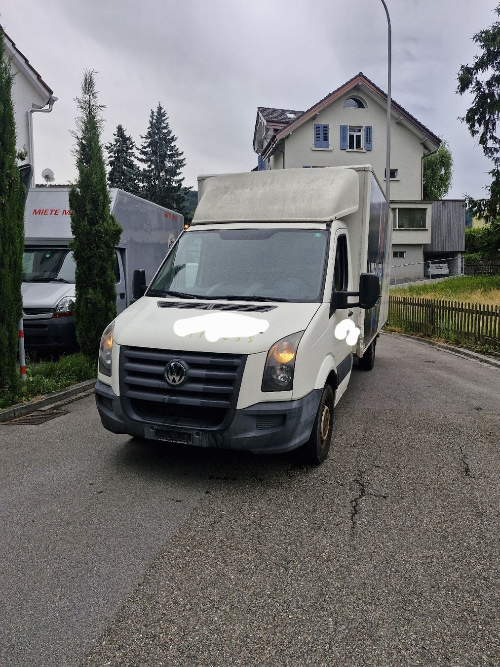 VW Veicoli commerciali: Vw crafter 35 – Usato da Rorschach venduto da harounben