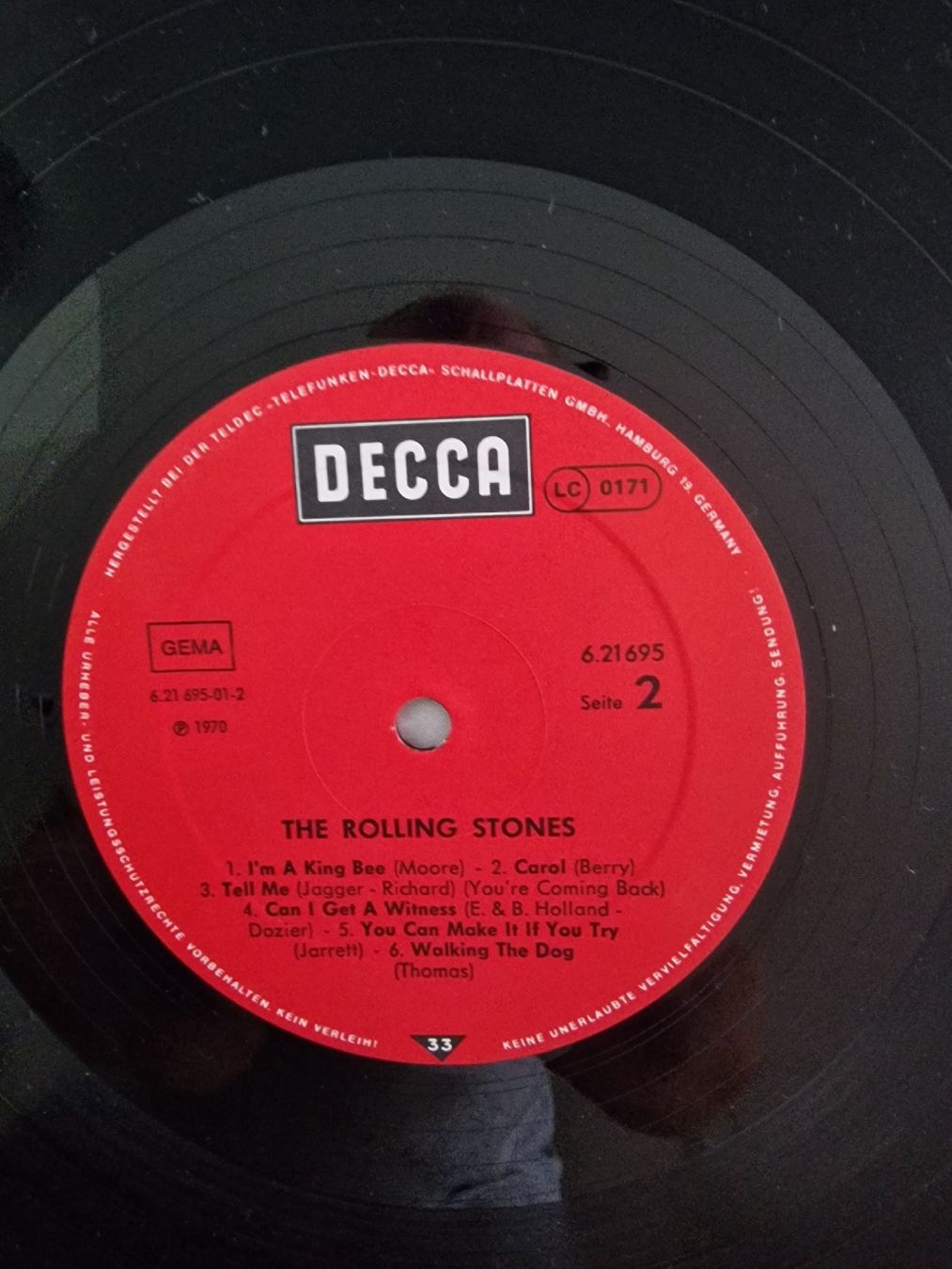 Dischi in vinile: The Rolling Stones - Story – Usato da Pfaffnau venduto da gunport 2