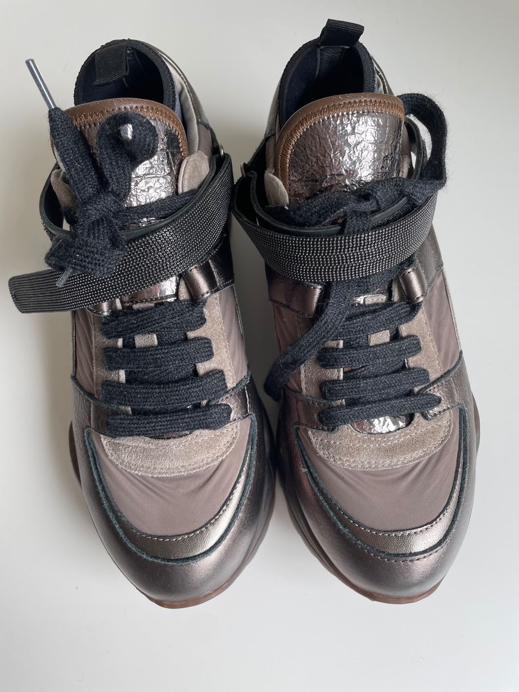 Brunello Cucinelli Scarpe da donna: Brunello Cucinelli Turnschuhe – Usato da Winterthur venduto da 19.19
