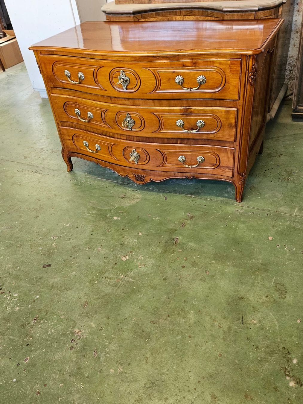 Cassettiere: Antike Kommode Louis XV Kirschbaum – Usato da Buchs AG venduto da Marcolino08 3