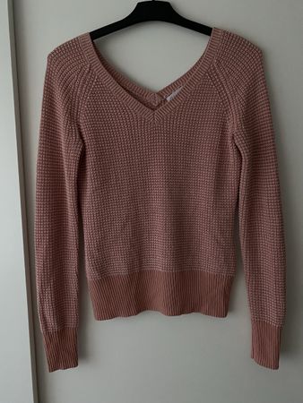 Calvin Klein Pullover gestrickt, lachsrosa, Grösse 34