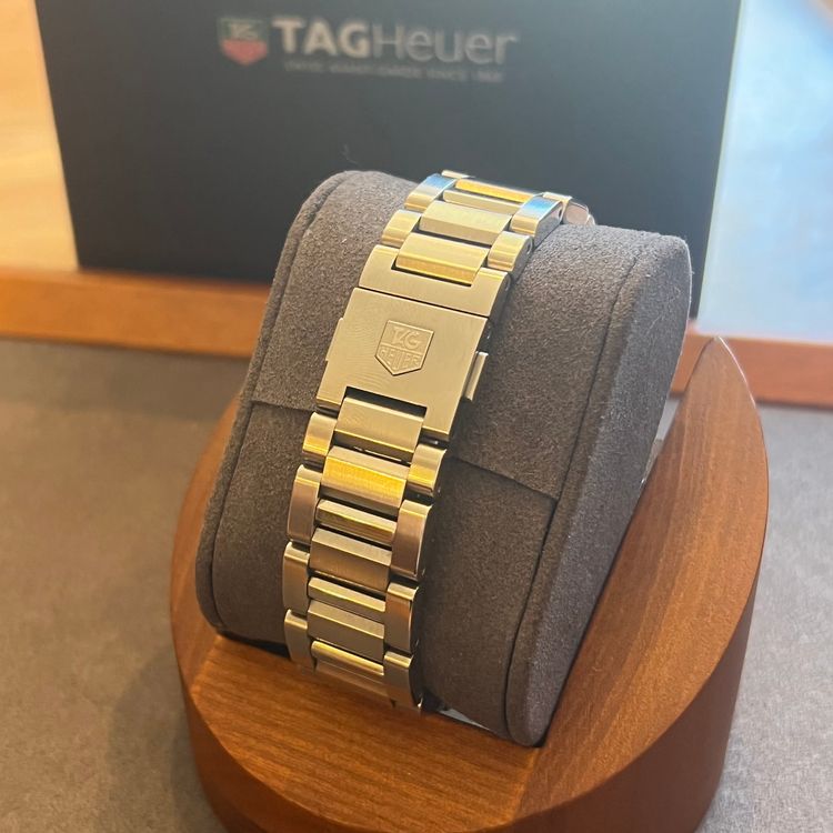 Tag Heuer Orologi: TAG Heuer Carrera Caliber 8 GMT Grande Date Full Set WAR5011 – Usato da Carouge GE venduto da Watchaser 4
