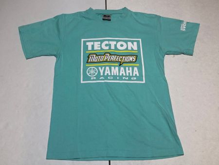 VTG Y2K Yamaha Racing Tecton T-Shirt Gr.S