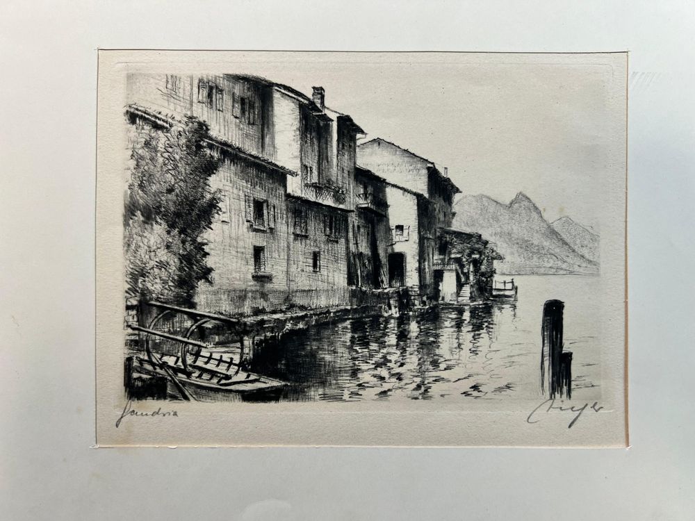 Heinrich Jakob Ziegler (1888 1973) Handsigniert. Kaufen auf Ricardo