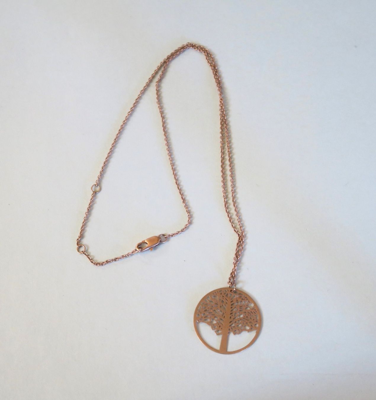 Catenine: Kette mit Anhänger Lebensbaum – Usato da Brittnau venduto da marlenestone 3