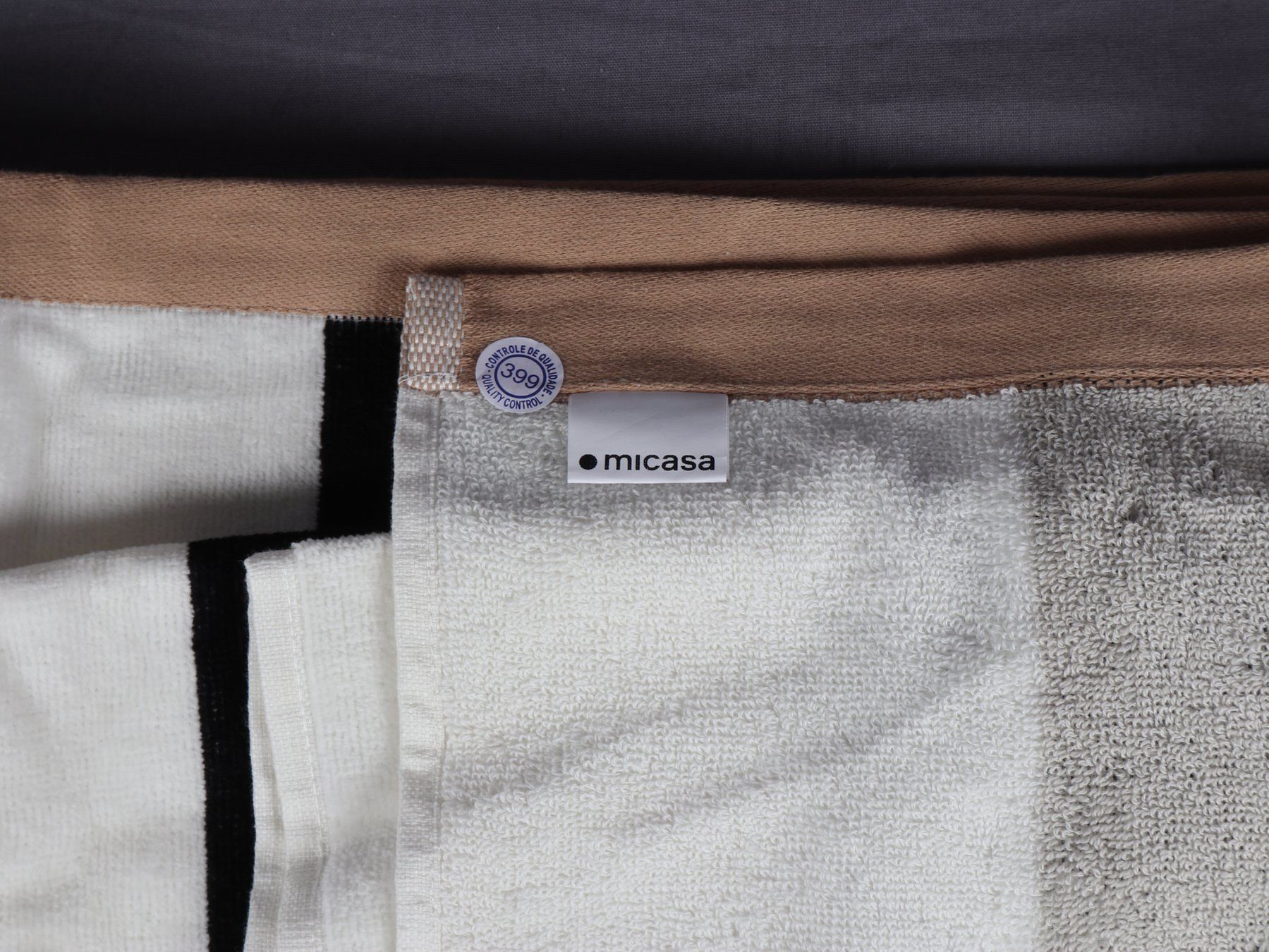 Micasa Teli da bagno: MICASA Eli Strandtuch 180x100cm – Nuovo e nell'imballaggio originale da Steinen venduto da Restwert_Steinen 3