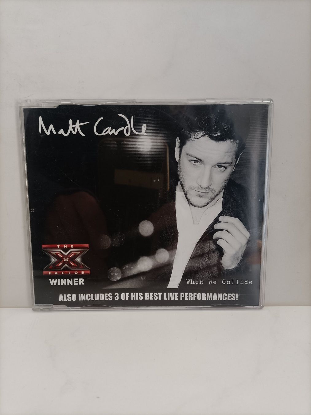 CD: Maxi CD Matt Cardle (X factor 2010) When we collide 2010 – Usato da crans montana venduto da AB3963