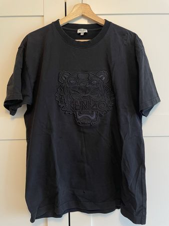 T-Shirt Kenzo Paris, schwarz, Grösse M