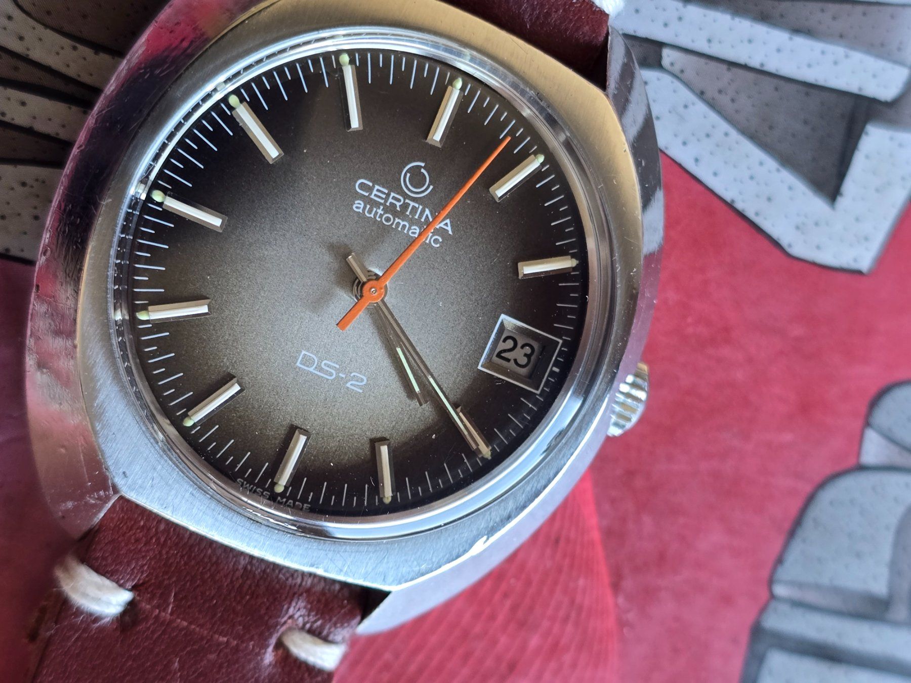 Certina Orologi: 817 Certina DS 2 Date  Automat Traumhaft – Usato da Muri AG venduto da Corredor 9