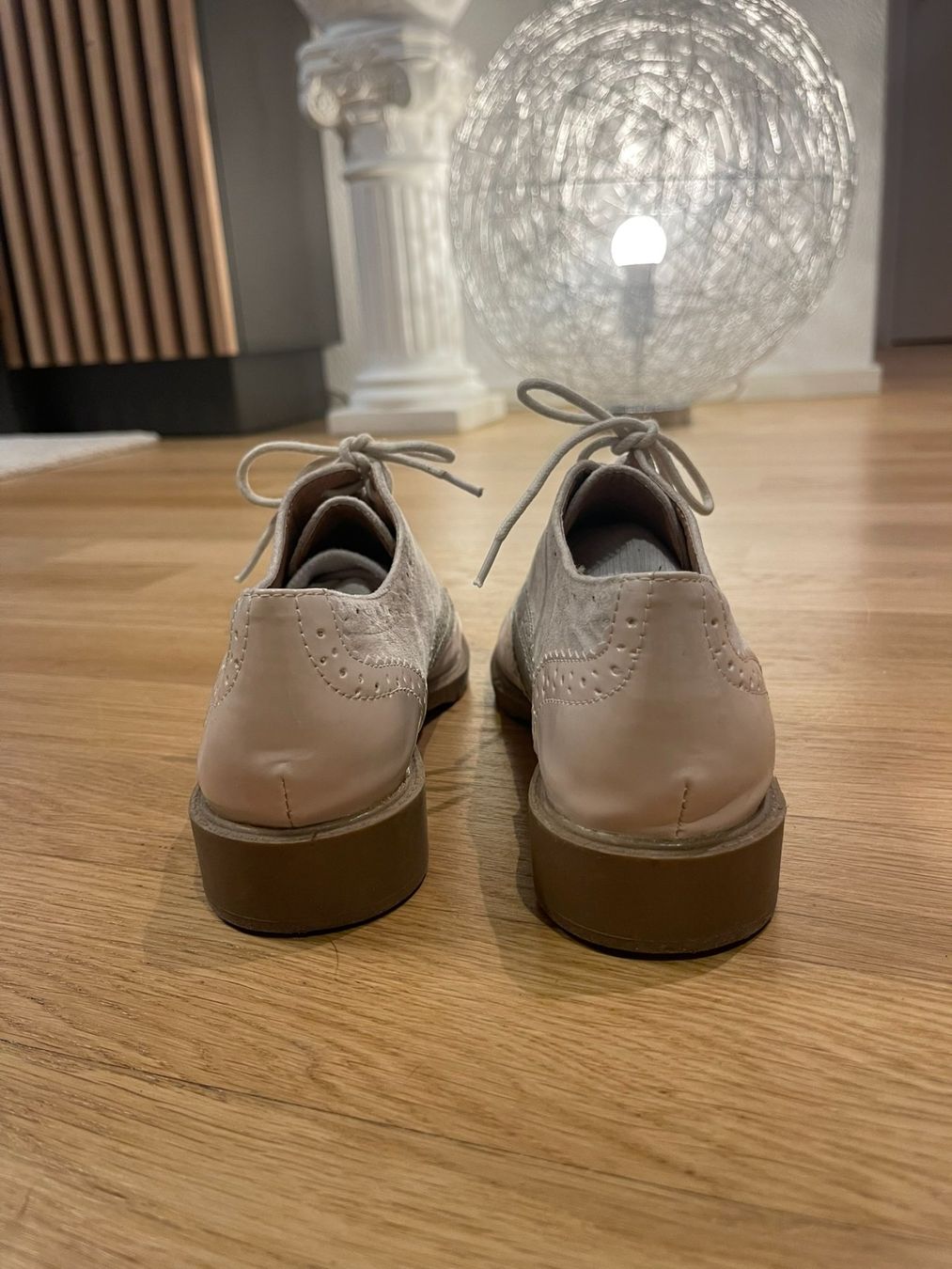Scarpe da donna: Elegante Frühlings Schnürschuhe, Gr. 36 – Usato da Rheineck venduto da FGeissler 4