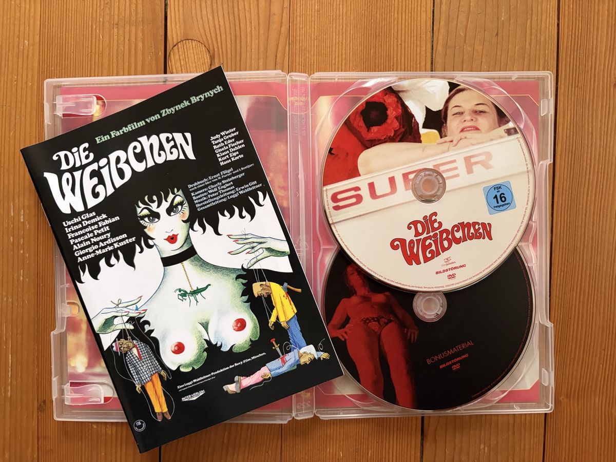 Tutti i DVDs: DIE WEIBCHEN (1970) 2 CD-Box inkl. Booklet – Usato da Inkwil venduto da RetrOhyeah_Schweiz 2