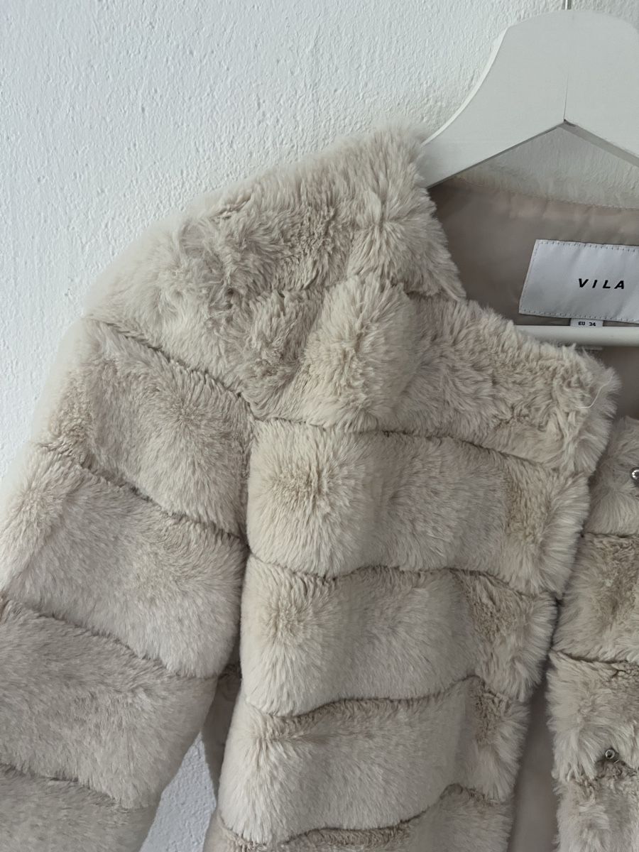 Giacche: Kuscheljacke beige Villa / NEU – Nuovo (secondo la descrizione) da Mädris-Vermol venduto da G.Sarina 2