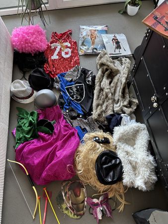Immense lot femme M Déguisements  - Carnaval, Halloween