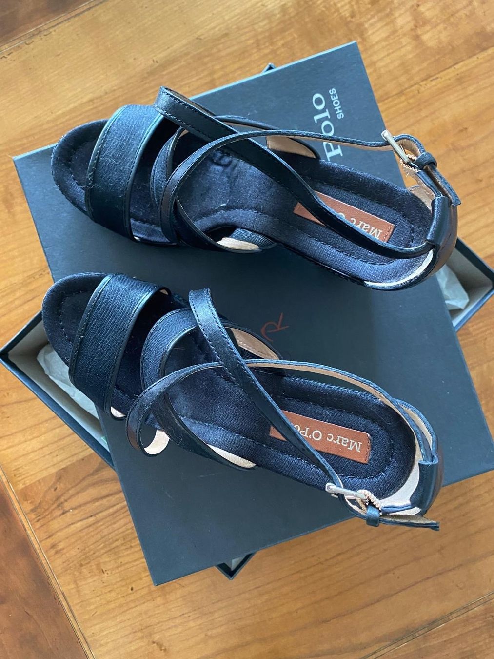 Marc O'Polo Scarpe da donna: Damenschuhe MarcoPolo Grösse 39 – Usato da Stäfa venduto da deebeecee