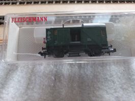 Fleischmann Spur N Güterzugbegleitwagen