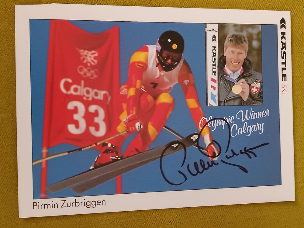 Ski alpin: Pour Pirmin Zurbriggen, l'ambiance était comme en 1987