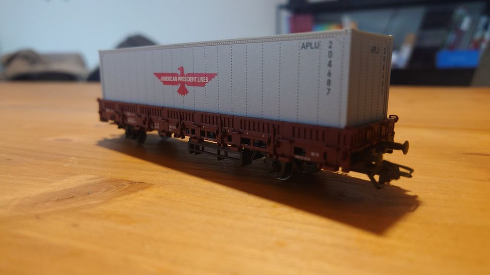 JOUEF Wagon 709557 marchandise Train miniature échelle Ho - Modélisme