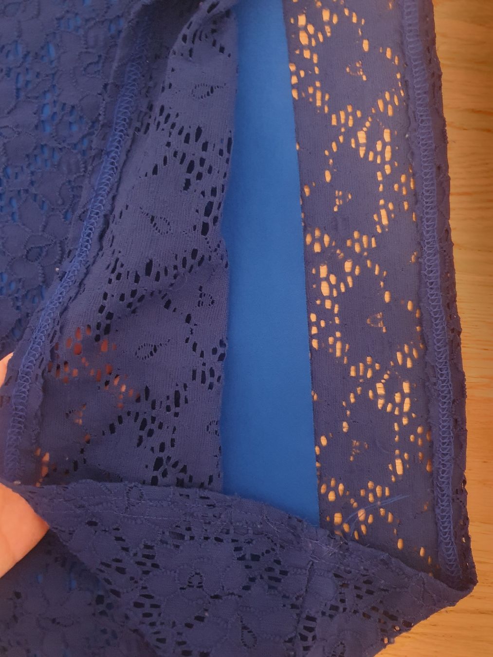 Vestiti: Kleid blau – Usato da Moosseedorf venduto da Sonnenschein.. 4