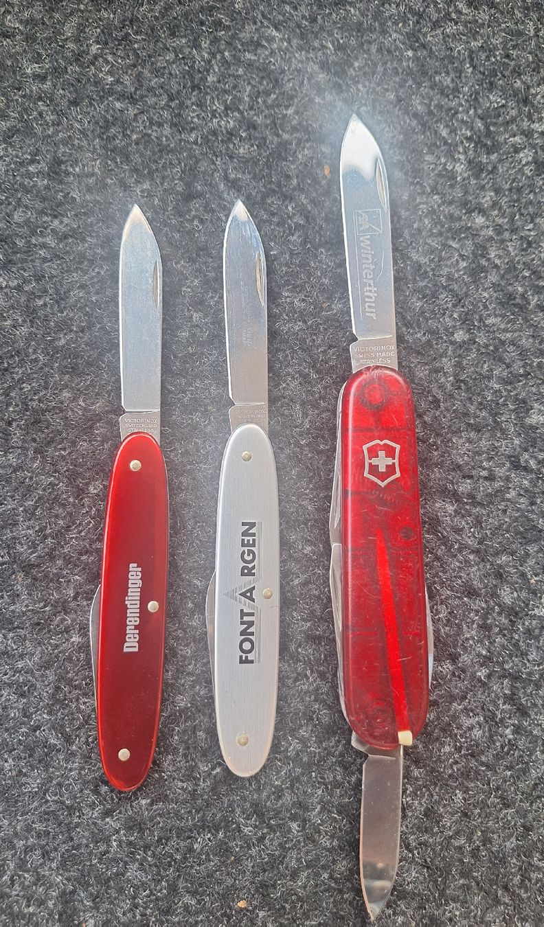 Victorinox Taschenmesser: VICTORINOX SACKMESSER AB 1.- – Gebraucht aus Niederwangen BE von pfiff02 2