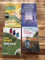 Lot de 4 romans en français d’occasion 