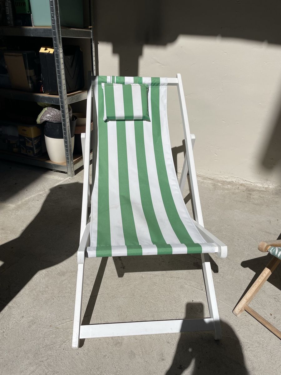Chaises longues: zwei Liegestühle – D'occasion à Schaffhausen par lau_vjb6 1