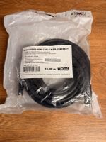 HDMI Kabel 10m mit Ethernet, Cat.2, 4K 60Hz