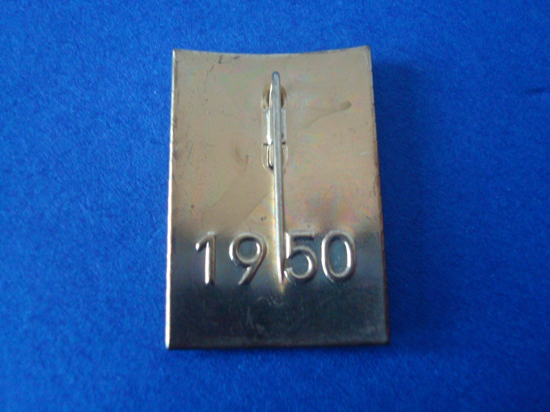 Placchette & Badge: Abzeichen 1. August 1950 – Usato da Riehen venduto da Baerewaegli 1