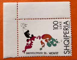 Briefmarken aus Albanien Ungestempelt Siehe Original Fotos. 