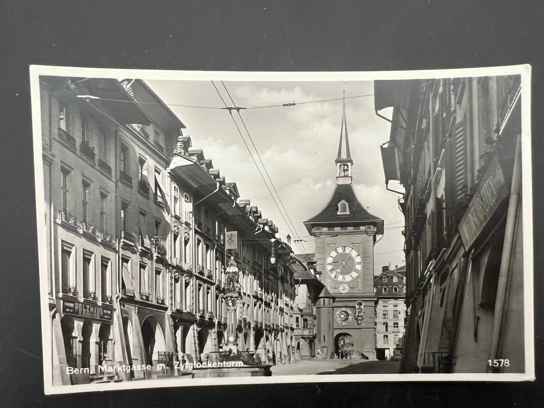 Cartoline postali: AK  Bern ca. 1950   ungebraucht   (G1438) – Nuovo (secondo la descrizione) da Hinwil venduto da Sidi4