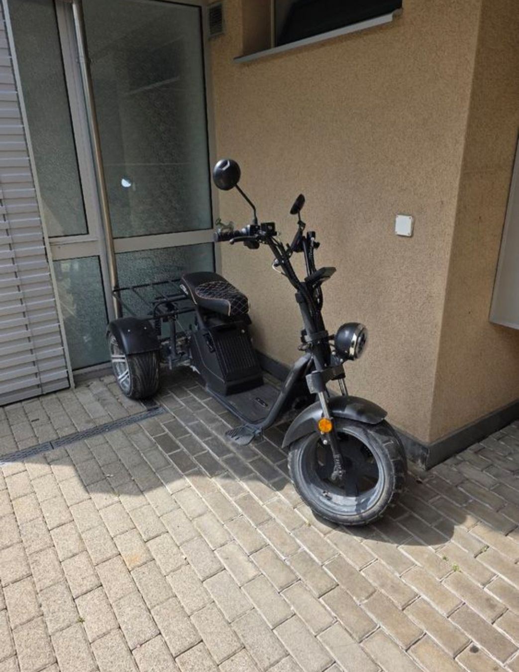 Elektromobile: Cargo Chopper 3.1 Esomoto – Defekt aus Derendingen von mic_zr77 4