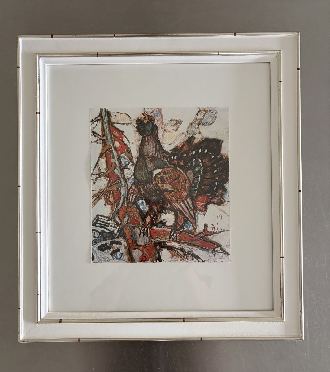 Poster & Bilder: Bild Alois Carigiet – Gebraucht aus Madetswil von tigerfisch