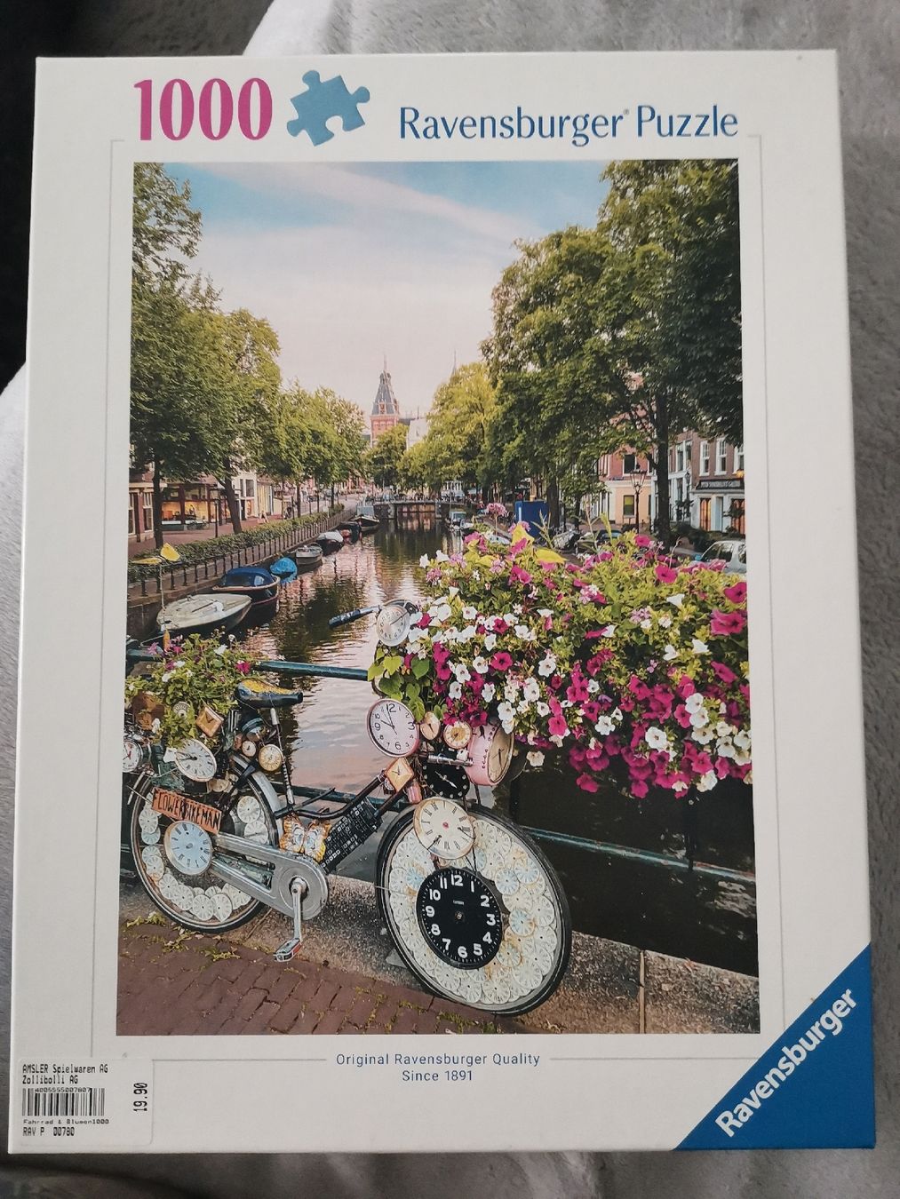 Ravensburger Puzzle: Puzzle Ravensburger 1000 – Usato da hauptwil venduto da mona_9213
