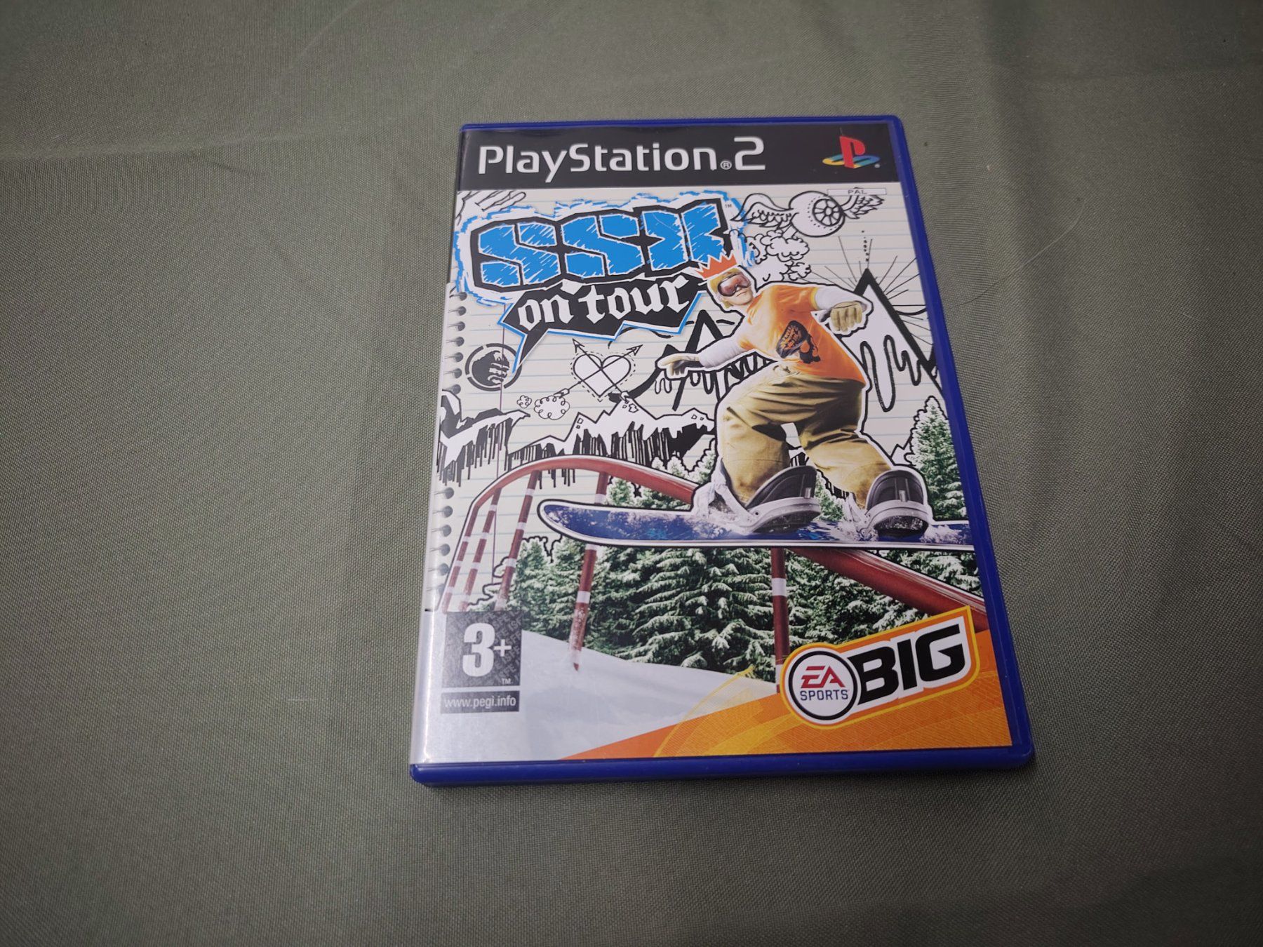 Sony Spiele: Jeu PS2 SSX: On Tour – Gebraucht aus Saxon von dan_drn5